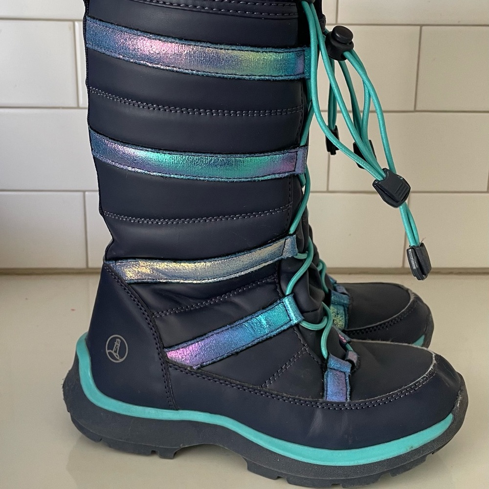 Insulated Lands End winter boots - Picture 4 of 4
